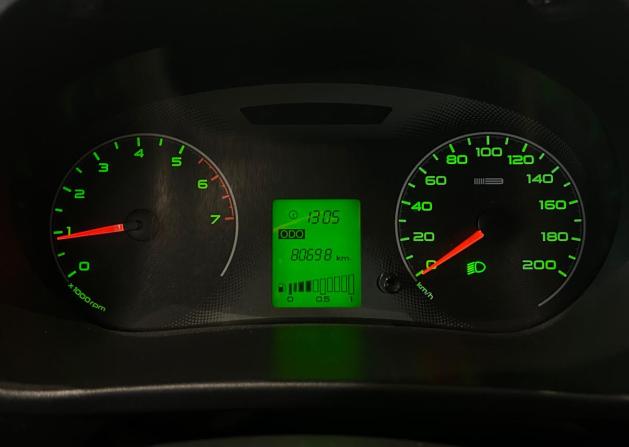 Lada (ВАЗ) Granta I с пробегом 2017 года, цена 549 000 рублей, 80696 км, лифтбек, Автокод Объявления