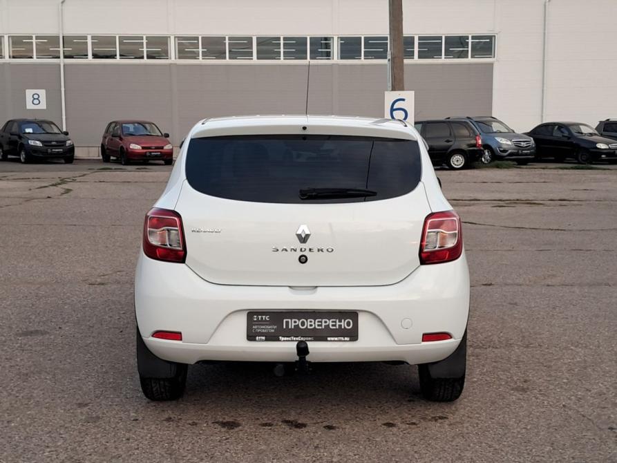 Renault Sandero II Рестайлинг Набережные Челны  - изображение 7
