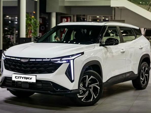 Geely Cityray с пробегом 2026 года, цена 3 159 990 рублей, 1 км, внедорожник, Автокод Объявления