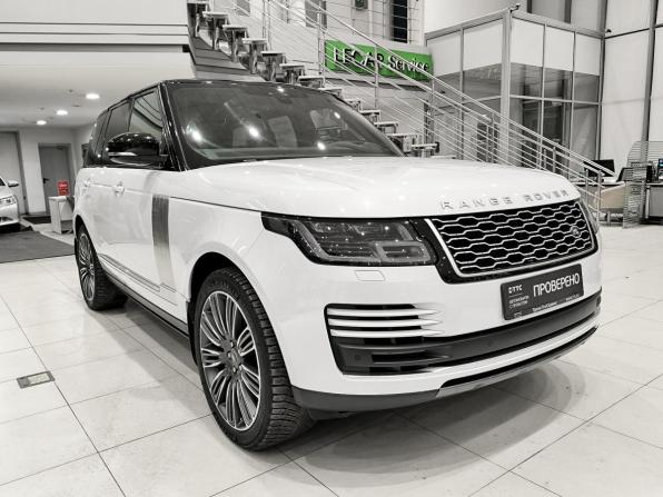 Land Rover Range Rover IV Рестайлинг с пробегом 2021 года, цена 8 450 000 рублей, 74978 км, внедорожник, Автокод Объявления