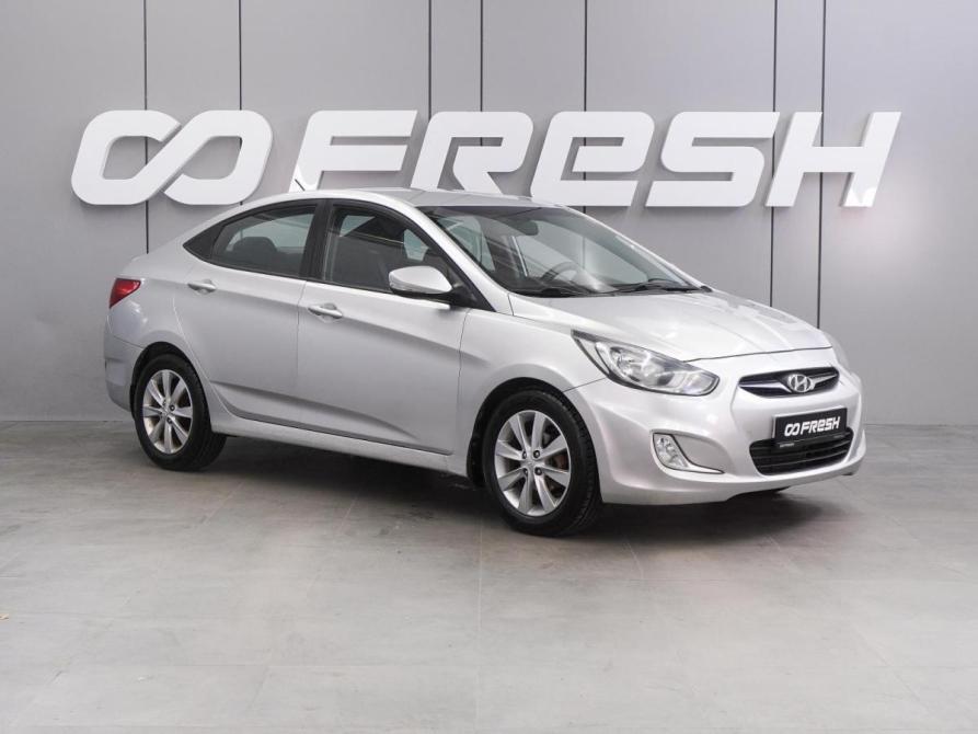 Hyundai Solaris I Воронеж  - изображение 1