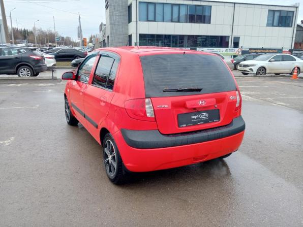 Hyundai Getz I Рестайлинг с пробегом 2008 года, цена 477 600 рублей, 119790 км, хэтчбек, Автокод Объявления