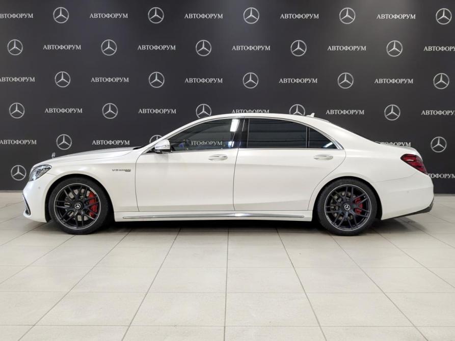 Mercedes-Benz S-Класс AMG III (W222 C217) Рестайлинг Москва  - изображение 8