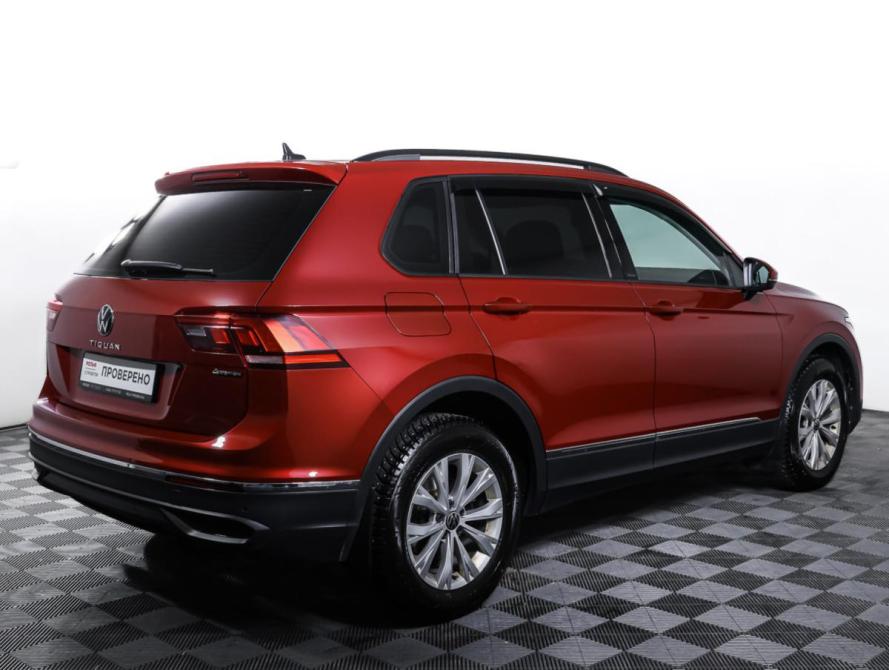 Volkswagen Tiguan II Рестайлинг Москва  - изображение 5