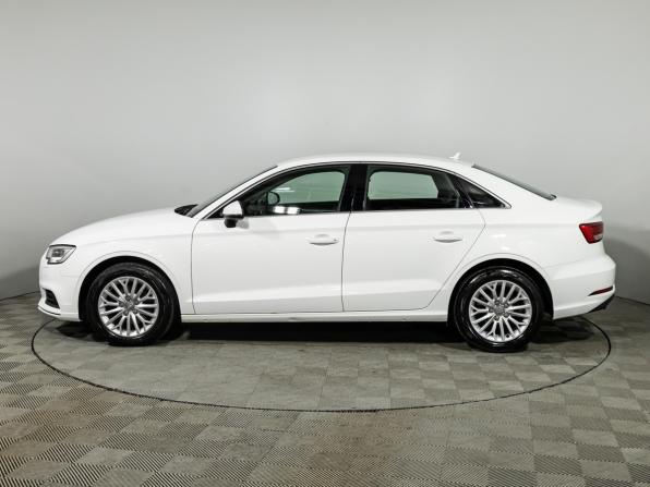 Audi A3 III (8V) Рестайлинг с пробегом 2018 года, цена 1 999 700 рублей, 102762 км, седан, Автокод Объявления
