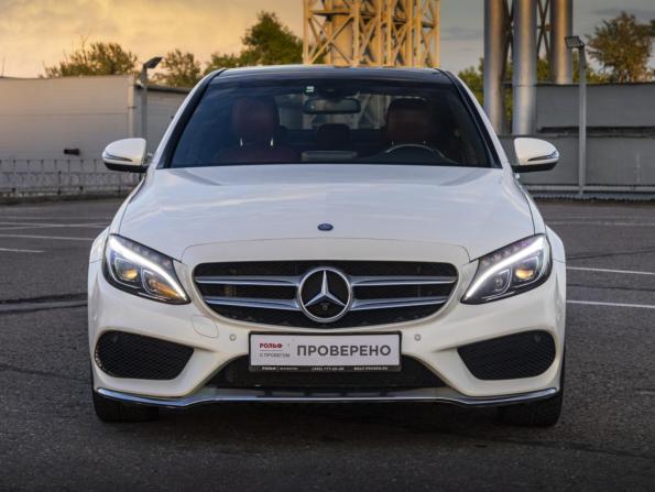 Mercedes-Benz C-Класс IV (W205) с пробегом 2016 года, цена 2 498 000 рублей, 128000 км, седан, Автокод Объявления