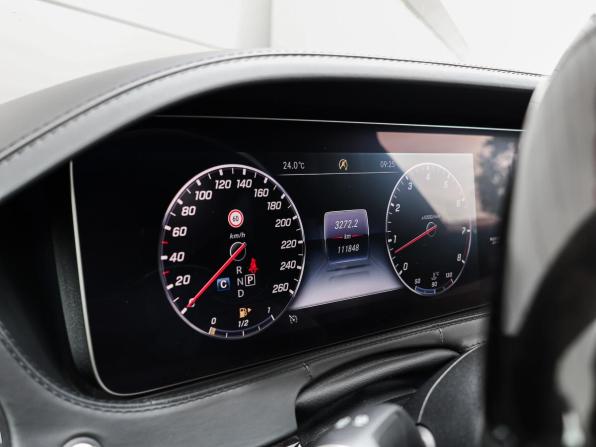 Mercedes-Benz S-Класс VI (W222 C217) Рестайлинг с пробегом 2019 года, цена 5 298 000 рублей, 111846 км, седан, Автокод Объявления