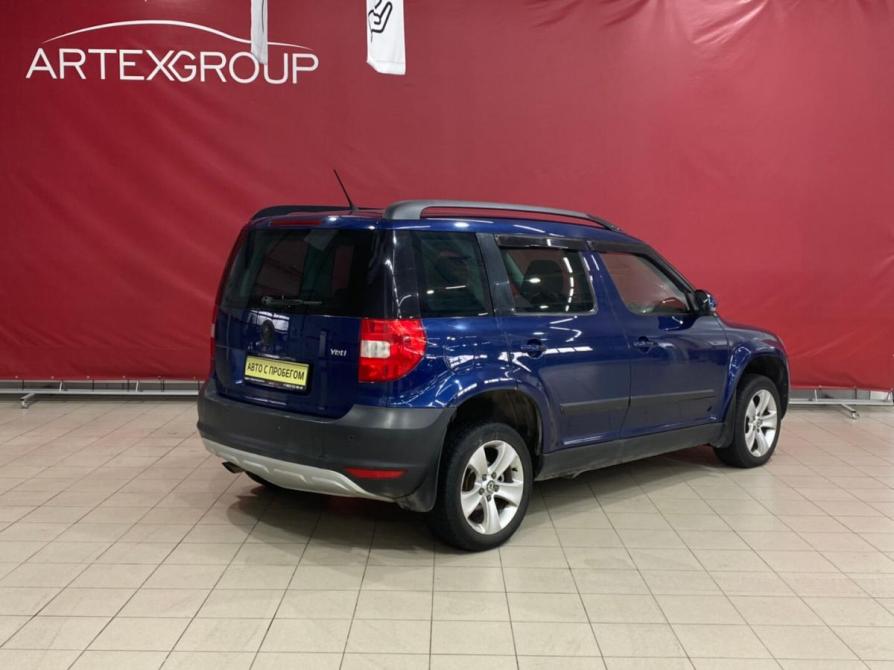Skoda Yeti I Рестайлинг Ростов-на-Дону  - изображение 7