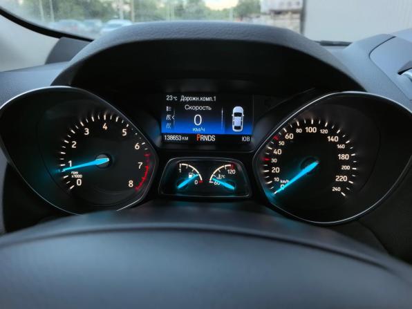 Ford Kuga II Рестайлинг с пробегом 2019 года, цена 1 650 000 рублей, 138000 км, внедорожник, Автокод Объявления