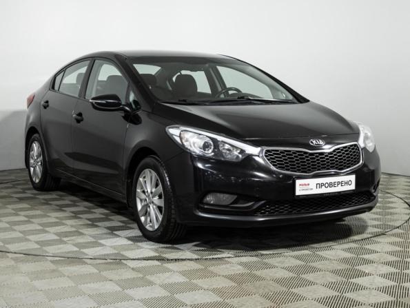 Kia Cerato III с пробегом 2013 года, цена 1 336 500 рублей, 114124 км, седан, Автокод Объявления