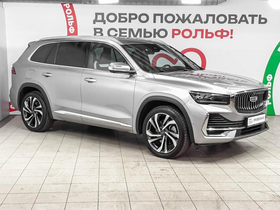 Geely Monjaro I Москва  - изображение 3