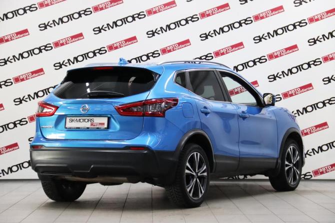 Nissan Qashqai II Рестайлинг с пробегом 2019 года, цена 1 970 450 рублей, 135004 км, внедорожник, Автокод Объявления