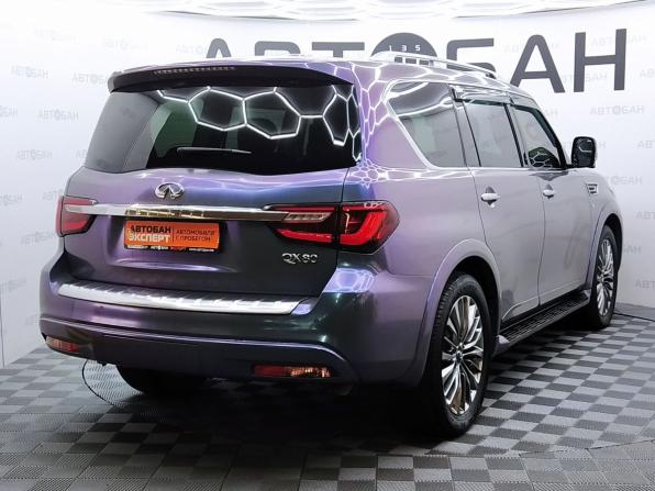 Infiniti QX80 I Рестайлинг 2 с пробегом 2018 года, цена 5 000 000 рублей, 95420 км, внедорожник, Автокод Объявления