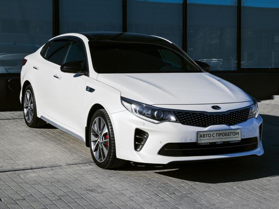 Kia Optima IV Рестайлинг Екатеринбург  - изображение 6