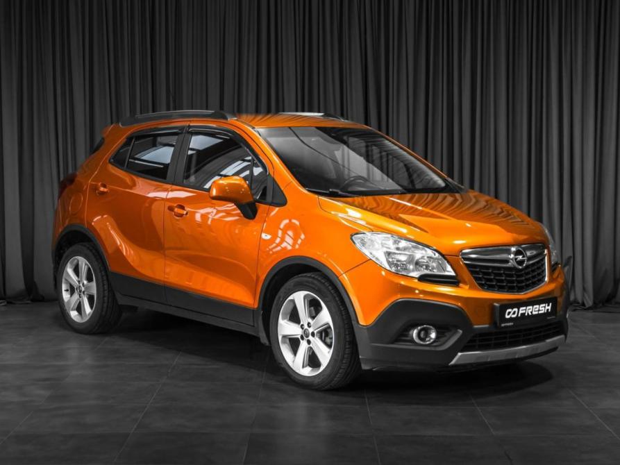 Opel Mokka I Тюмень  - изображение 1