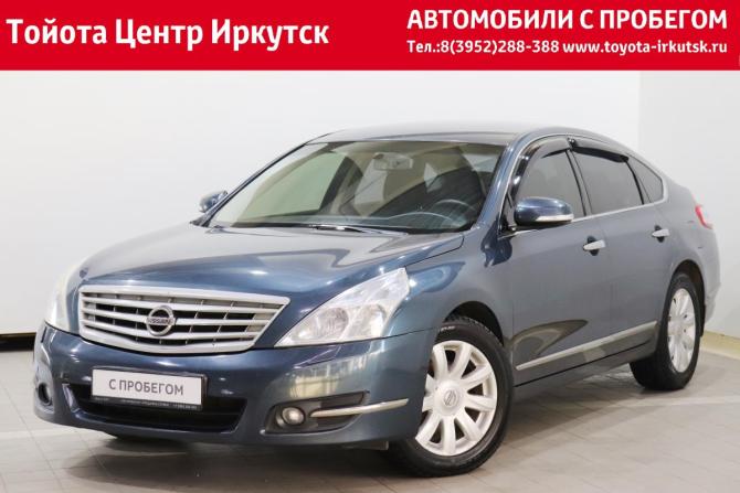 Nissan Teana II Рестайлинг с пробегом 2012 года, цена 1 020 000 рублей, 284039 км, седан, Автокод Объявления