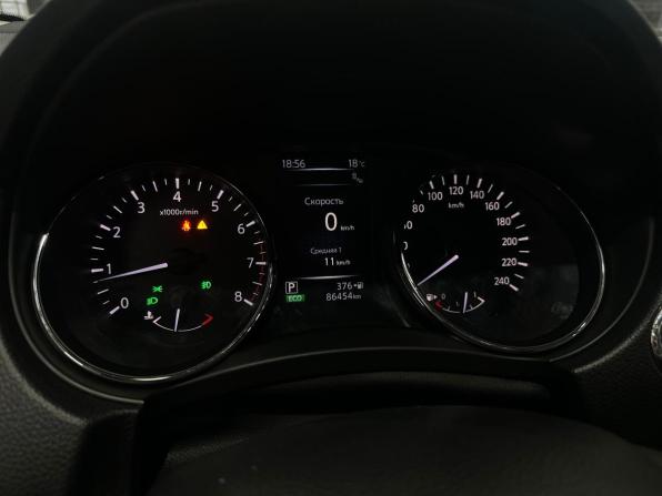 Nissan Qashqai II Рестайлинг с пробегом 2019 года, цена 2 050 000 рублей, 86454 км, внедорожник, Автокод Объявления