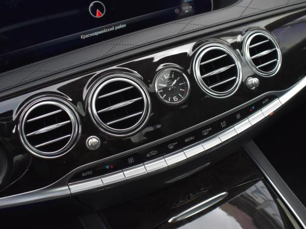 Mercedes-Benz Maybach S-Класс I (X222) Рестайлинг с пробегом 2018 года, цена 5 200 000 рублей, 175425 км, седан, Автокод Объявления