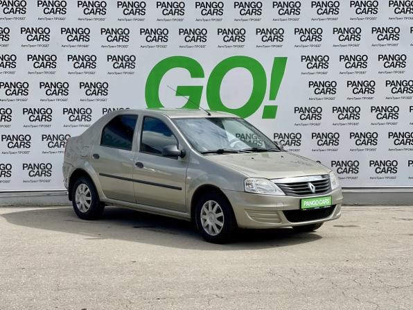 Renault Logan I Рестайлинг с пробегом 2011 года, цена 425 000 рублей, 158120 км, седан, Автокод Объявления