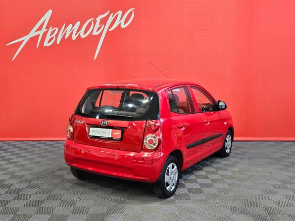 Kia Picanto I Рестайлинг с пробегом 2008 года, цена 450 000 рублей, 168337 км, хэтчбек, Автокод Объявления
