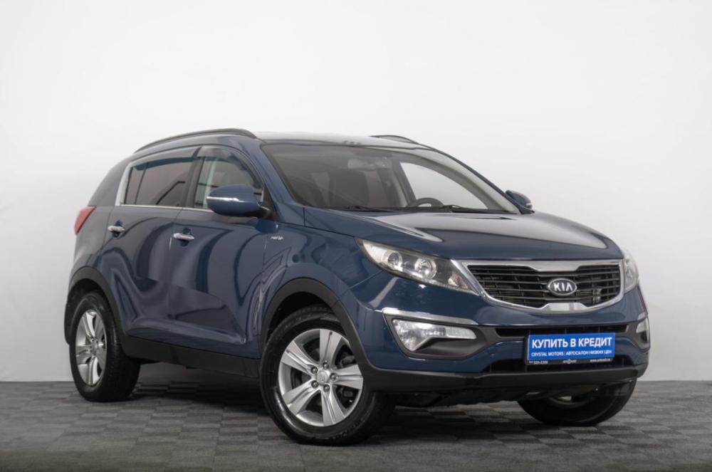 Kia Sportage III Томск  - изображение 1