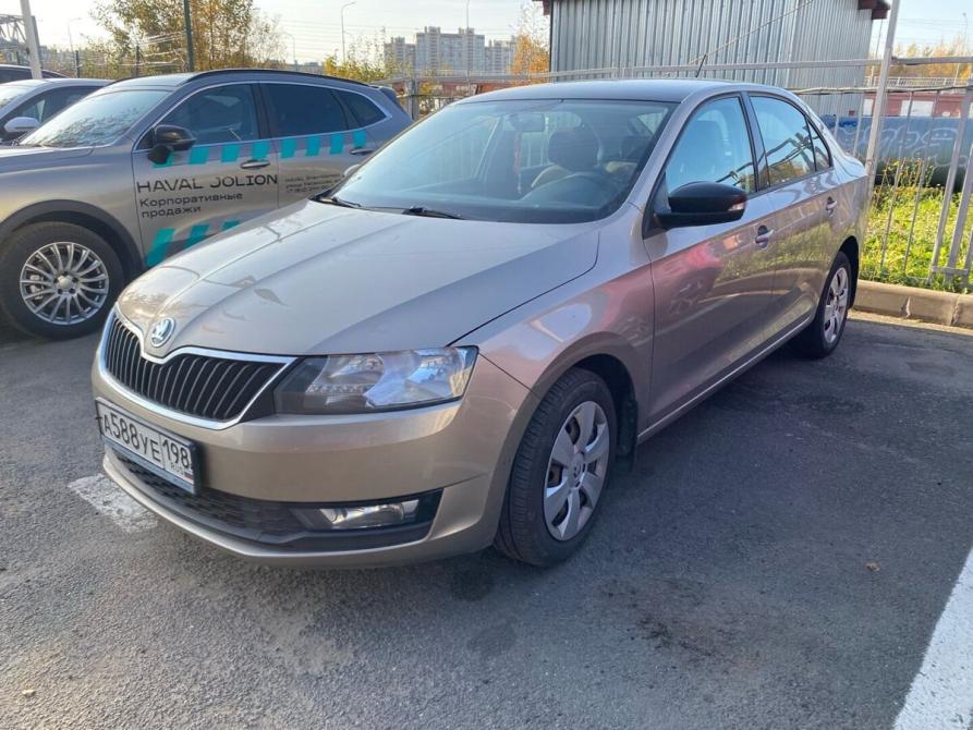 Skoda Rapid I Рестайлинг Санкт-Петербург  - изображение 1