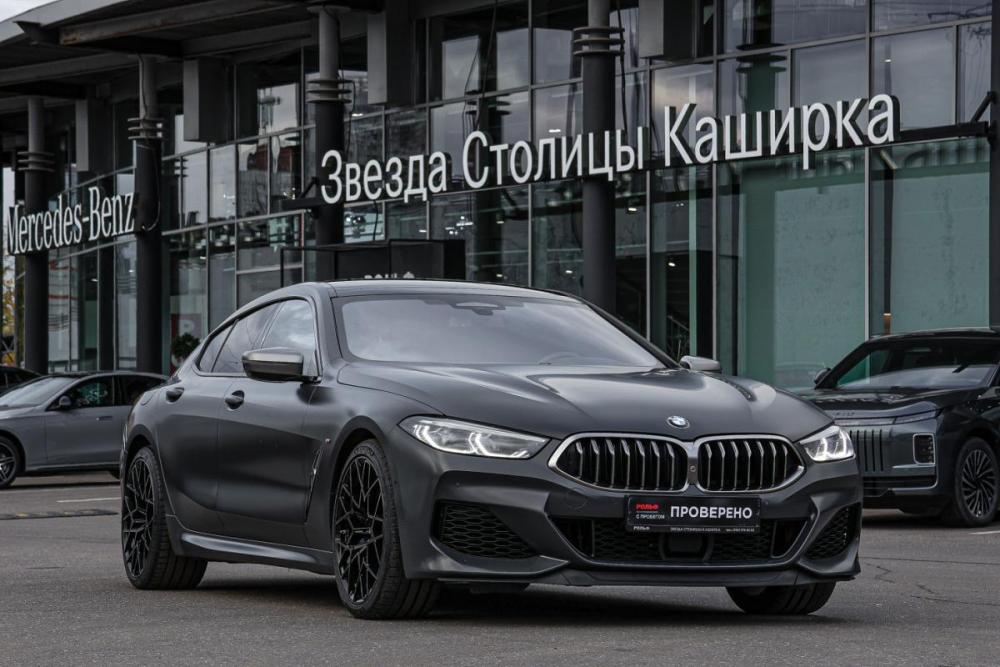 BMW 8 серии II (G14/G15/G16) Москва  - изображение 3