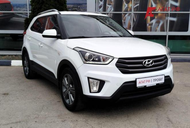 Hyundai Creta I с пробегом 2017 года, цена 1 590 000 рублей, 149382 км, внедорожник, Автокод Объявления