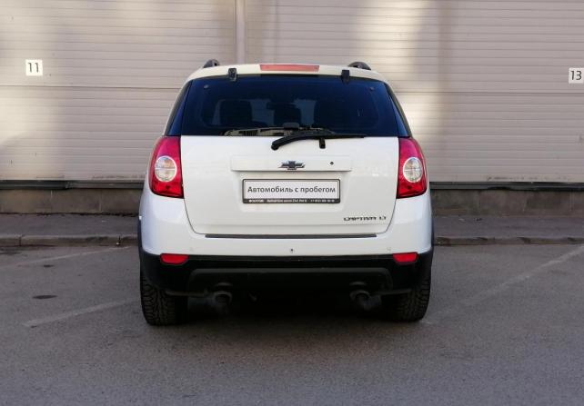 Chevrolet Captiva I Рестайлинг с пробегом 2013 года, цена 1 049 000 рублей, 194855 км, внедорожник, Автокод Объявления