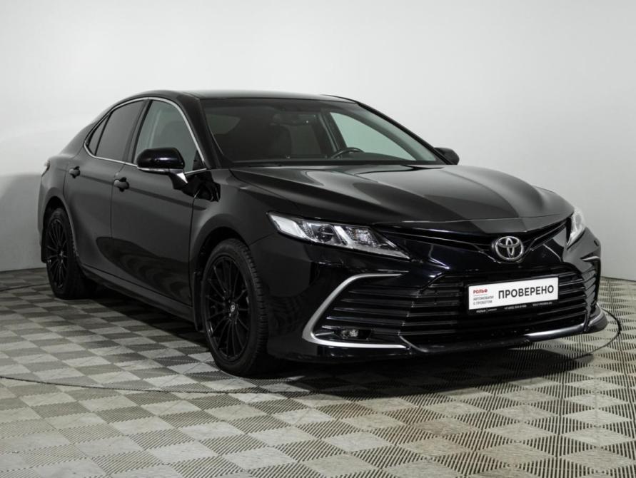 Toyota Camry VIII (XV70) Рестайлинг Санкт-Петербург  - изображение 3