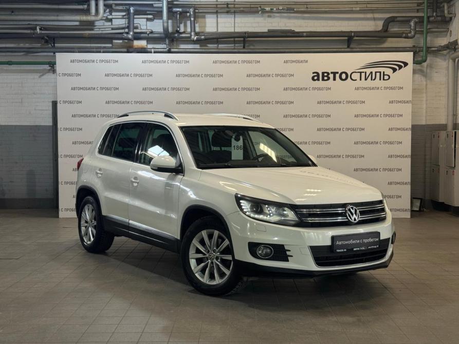 Volkswagen Tiguan I Рестайлинг Санкт-Петербург  - изображение 3