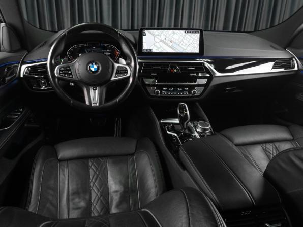 BMW 6 серии IV (G32) Рестайлинг с пробегом 2021 года, цена 4 685 000 рублей, 58081 км, лифтбек, Автокод Объявления