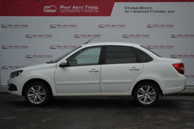 Lada (ВАЗ) Granta I Рестайлинг с пробегом 2020 года, цена 690 000 рублей, 118930 км, седан, Автокод Объявления