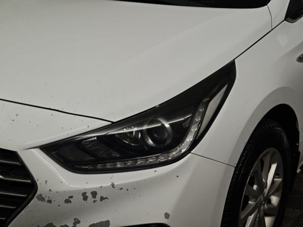 Hyundai Solaris II с пробегом 2017 года, цена 747 000 рублей, 281752 км, седан, Автокод Объявления