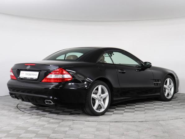 Mercedes-Benz SL-Класс V (R230) Рестайлинг 2 с пробегом 2009 года, цена 2 999 000 рублей, 140912 км, родстер, Автокод Объявления