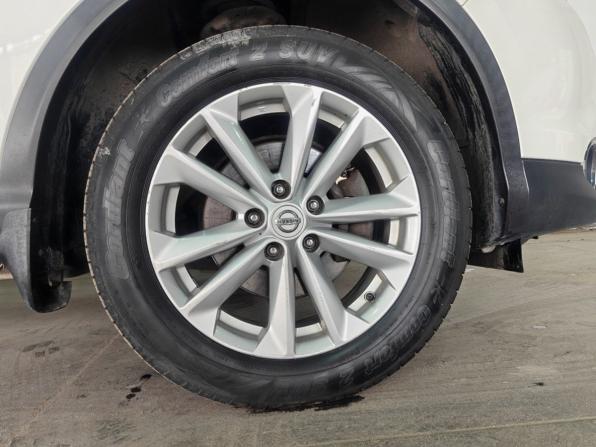 Nissan Qashqai II с пробегом 2016 года, цена 1 478 000 рублей, 129537 км, внедорожник, Автокод Объявления