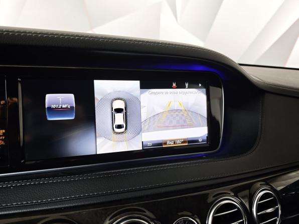 Mercedes-Benz S-Класс VI (W222 C217) с пробегом 2016 года, цена 3 397 000 рублей, 189057 км, седан, Автокод Объявления