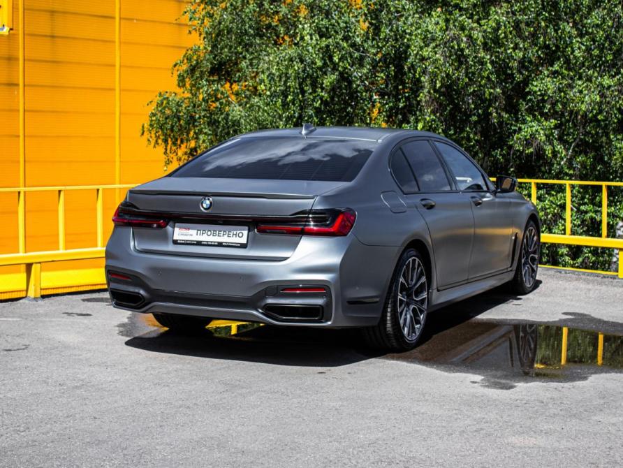 BMW 7 серии VI (G11/G12) Рестайлинг Москва  - изображение 5