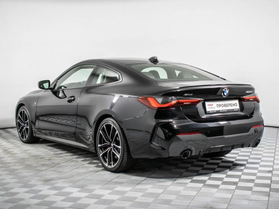 BMW 4 серии G22 G23 G26 Москва  - изображение 7