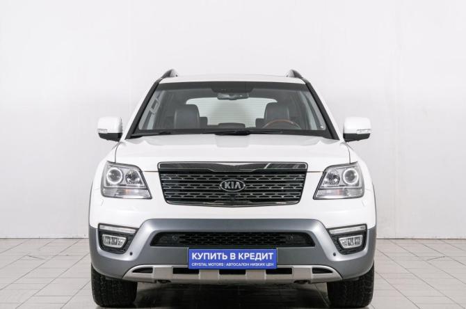 Kia Mohave I Рестайлинг с пробегом 2018 года, цена 2 989 000 рублей, 149285 км, внедорожник, Автокод Объявления