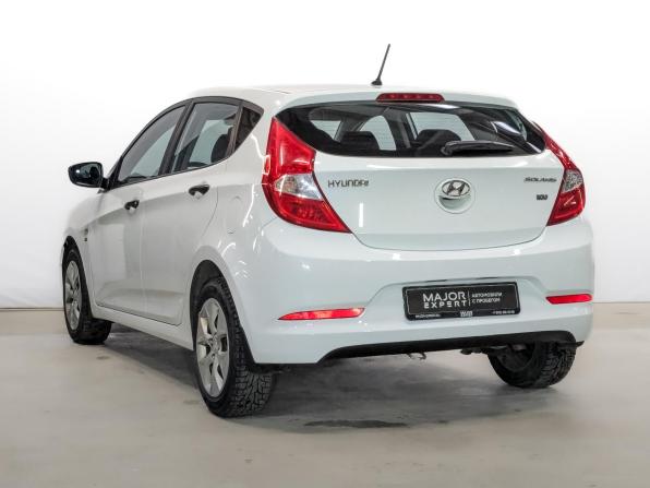Hyundai Solaris I Рестайлинг с пробегом 2015 года, цена 950 000 рублей, 80350 км, хэтчбек, Автокод Объявления