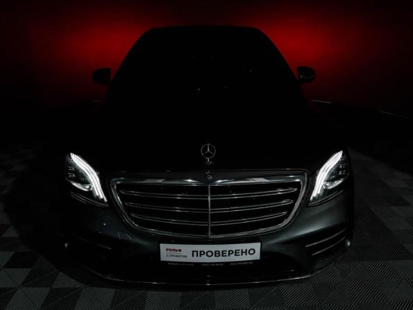 Mercedes-Benz S-Класс VI (W222 C217) Рестайлинг с пробегом 2019 года, цена 5 731 624 рубля, 84982 км, седан, Автокод Объявления