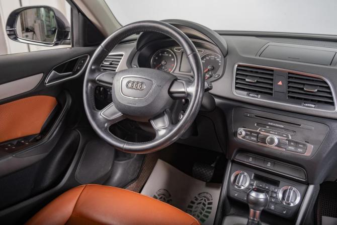Audi Q3 I (8U) Рестайлинг с пробегом 2014 года, цена 1 539 000 рублей, 257000 км, внедорожник, Автокод Объявления