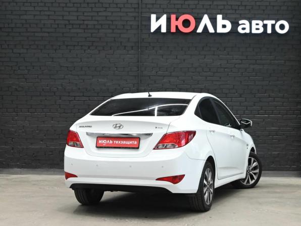 Hyundai Solaris I Рестайлинг с пробегом 2016 года, цена 1 100 000 рублей, 116807 км, седан, Автокод Объявления