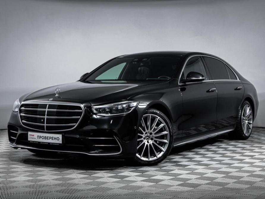 Mercedes-Benz S-Класс VII (W223) Москва  - изображение 1