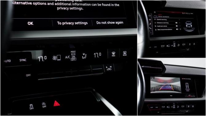 Audi A3 IV (8Y) с пробегом 2021 года, цена 2 700 000 рублей, 62709 км, седан, Автокод Объявления