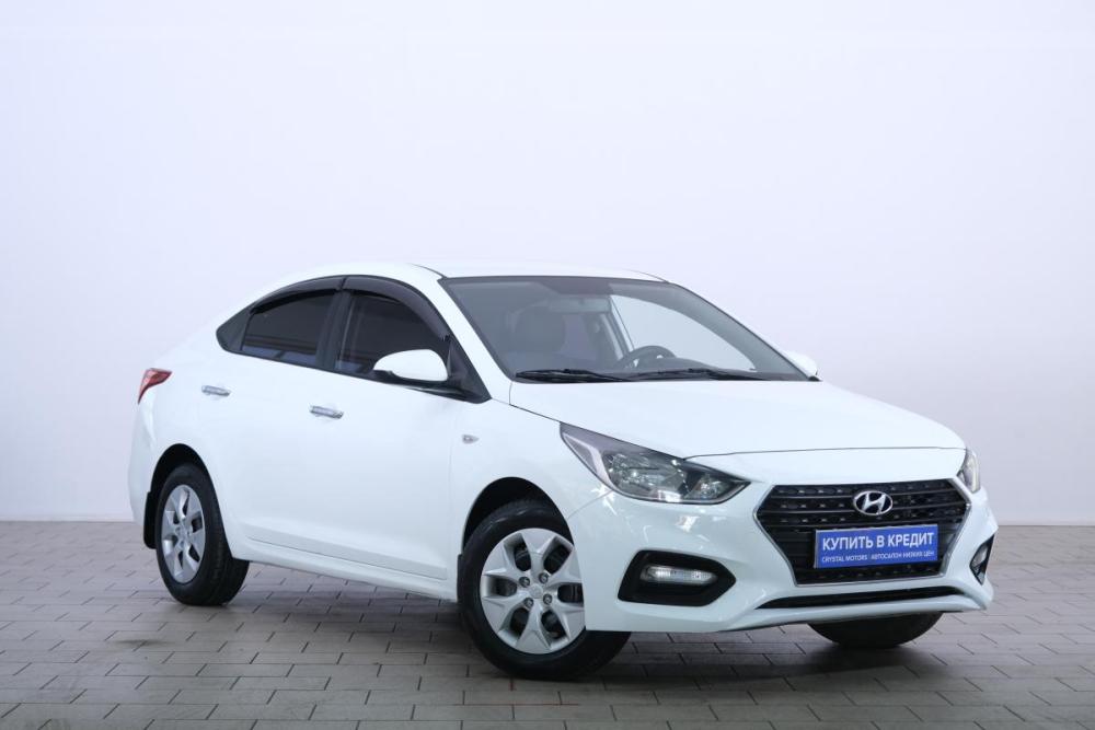 Hyundai Solaris II Омск  - изображение 1
