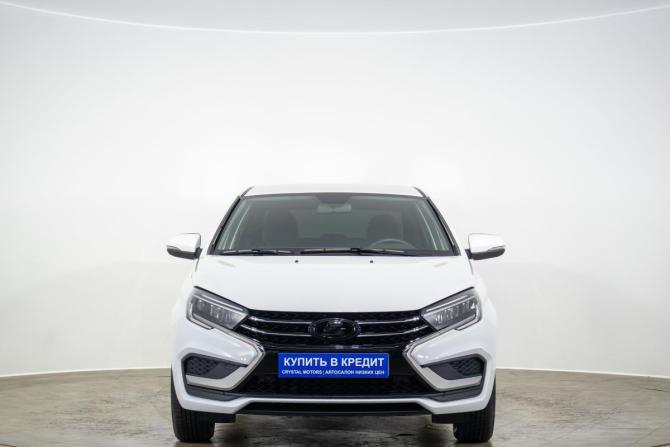 Lada (ВАЗ) Vesta I Рестайлинг (NG) с пробегом 2023 года, цена 1 329 000 рублей, 12100 км, седан, Автокод Объявления