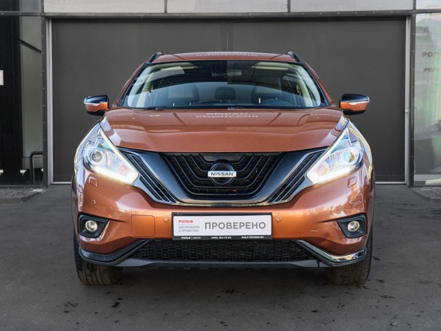Nissan Murano III (Z52) Москва  - изображение 2