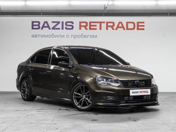 Volkswagen Polo V Рестайлинг с пробегом 2017 года, цена 1 299 000 рублей, 190025 км, седан, Автокод Объявления